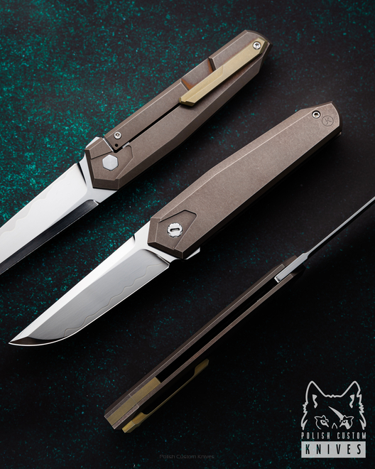 FOLDING KNIFE FOLDER STORM 3 SAN MAI JK KNIVES