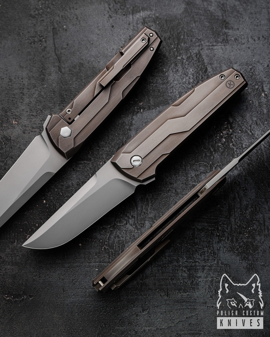 FOLDING KNIFE FOLDER DWARF 26 M390 JK