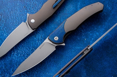 FOLDING KNIFE FOLDER ISHTAR #0729 MAGNACUT HERMAN KNIVES
