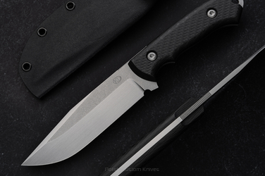 TACTICAL KNIFE CAYMAN 4 M390 CARBON FIBRE KD