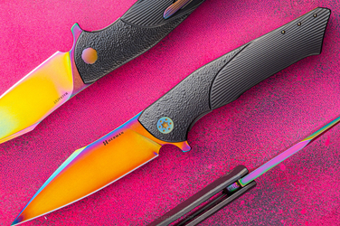 FOLDING KNIFE FOLDER BEE #0198 MAGNACUT OERLIKON HERMAN KNIVES