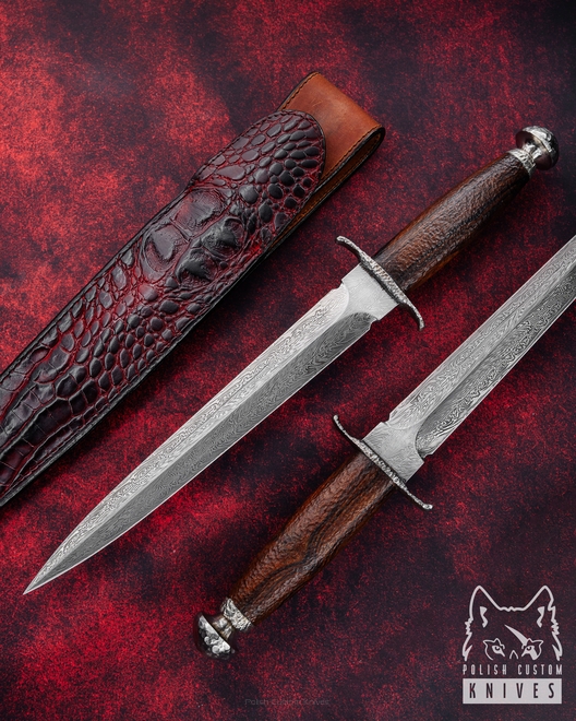 LARGE COLLECTOR'S KNIFE FINAL VERDICT DAGGER MICHO