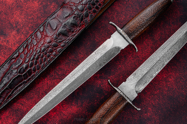 LARGE COLLECTOR'S KNIFE FINAL VERDICT DAGGER MICHO
