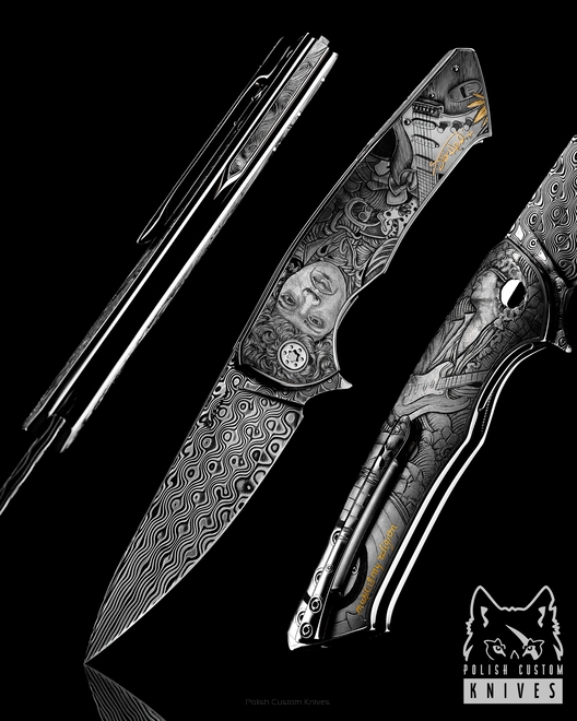 FOLDING KNIFE FOLDER SLIM #01 OF 1 