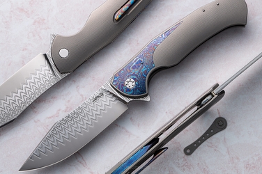 FOLDING KNIFE FOLDER MANTIS 2 DAMACORE HERMAN