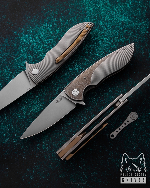 FOLDING KNIFE FOLDER MICRO STING 76 M398 HERMAN