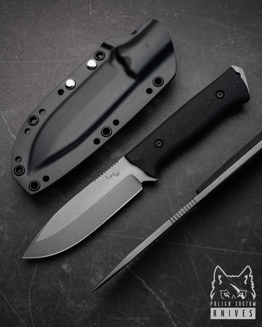 TACTICAL HUNTING KNIFE OPERATOR N690 G10 LKW