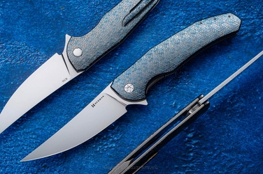 FOLDING KNIFE FOLDER ISHTAR #0649 TESSERACT HERMAN KNIVES