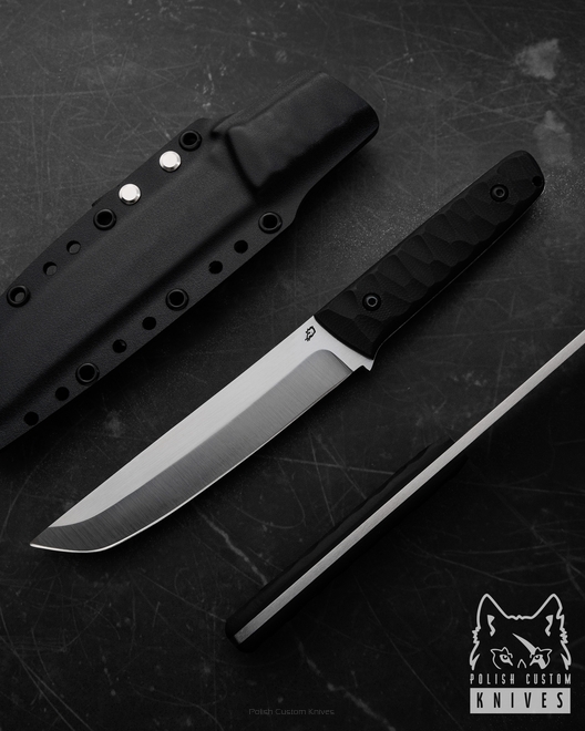 LARGE TACTICAL SURVIVAL KNIFE TANTO 2 G10 O2 RATO KNIVES