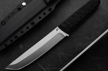 LARGE TACTICAL SURVIVAL KNIFE TANTO 2 G10 O2 RATO KNIVES