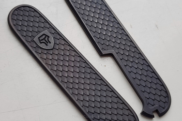 Scales for 91mm Victorinox SAK "Dragon scales" 271