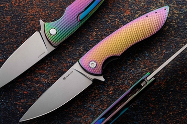FOLDING KNIFE FOLDER STING #0757 MAGNACUT OERLIKON HERMAN KNIVES