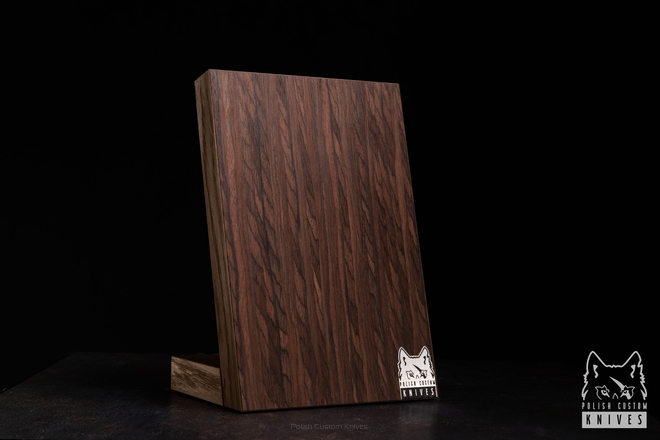 SMALL WOODEN MAGNETIC STAND FOR KNIVES 7