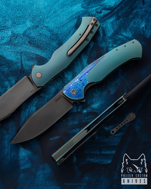 FOLDING KNIFE FOLDER MANTIS 45 M398 DLC HERMAN
