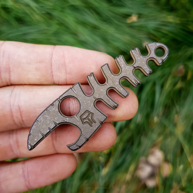 Tactical Fish Titanium 
