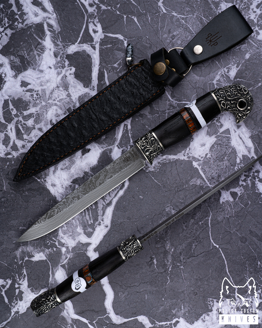 EXCLUSIVE HUNTING KNIFE HUNTER'S LEGACY: 