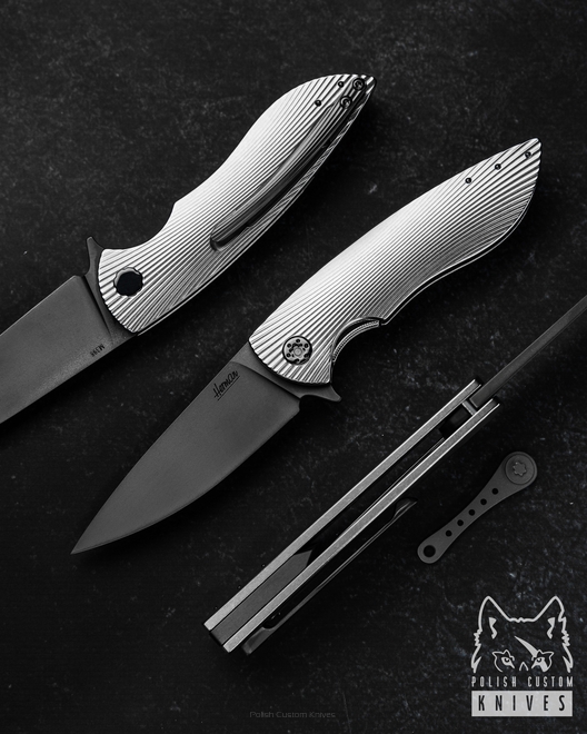 FOLDING KNIFE FOLDER MICRO STING 53 M398 DLC HERMAN