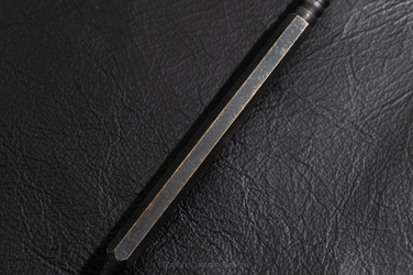 Brass Pencil „ Kubotan” Black 6