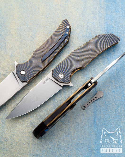 FOLDING KNIFE DRAGONFLY 34 M390