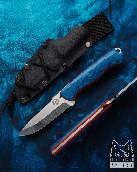 HUNTING EDC KNIFE SURGE S 2 N690 MICARTA ALTER