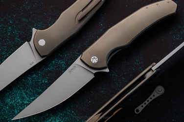 FOLDDING KNIFE FOLDER ISHTAR 173 M390 HERMAN