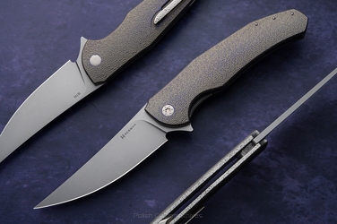 FOLDING KNIFE FOLDER ISHTAR #0721 M398 HERMAN KNIVES