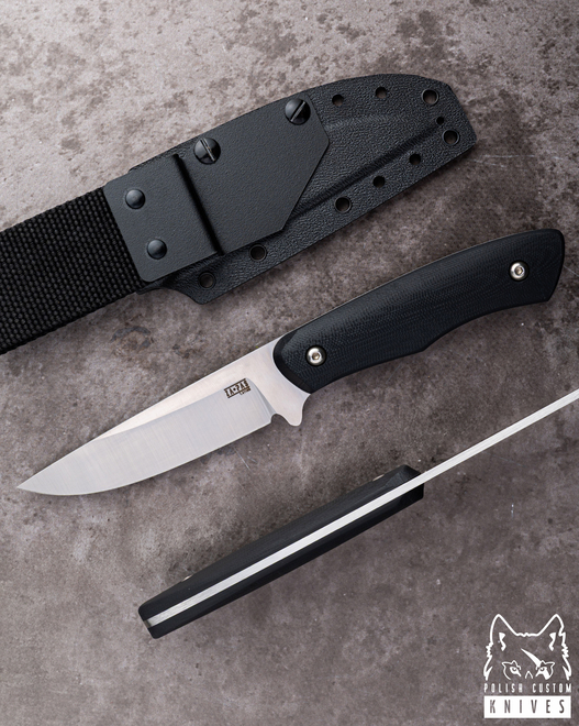 TACTICAL HUNTING KNIFE M10M 1 1.4116S G10 ZA-PAS KNIVES
