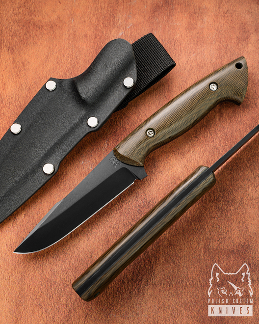 HUNTING EDC TACTICAL KNIFE GON D2 ALTER