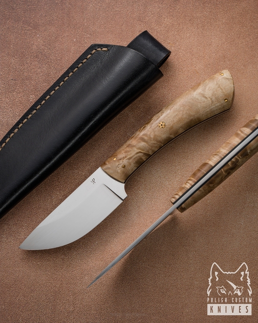 HUNTING EDC KNIFE SKINNER 1 N690 KIEDI