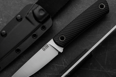 HUNTING EDC KNIFE  EC95 2 NC11LV D2 G10 KYDEX ZA-PAS KNIVES