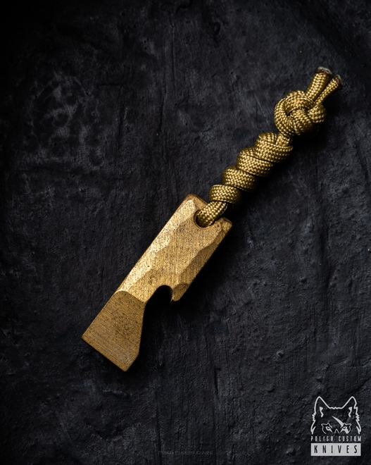 TOOL MINIPRYBAR WOLVERINE BRASS 1