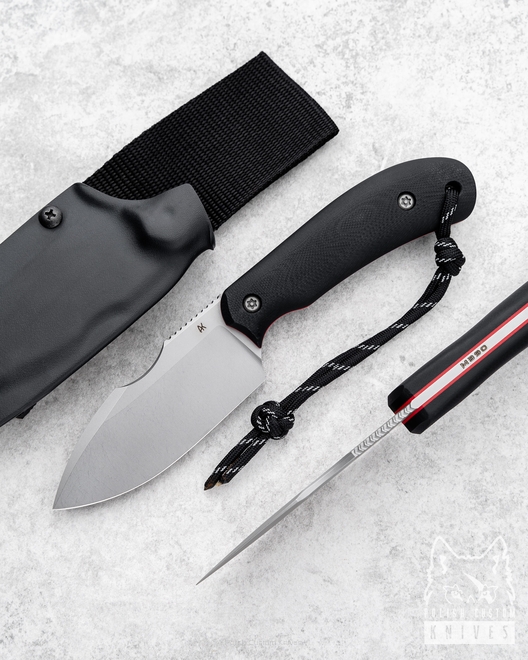 EDC, SURVIVAL KNIFE DODGER 3 95 M390 G10 AK