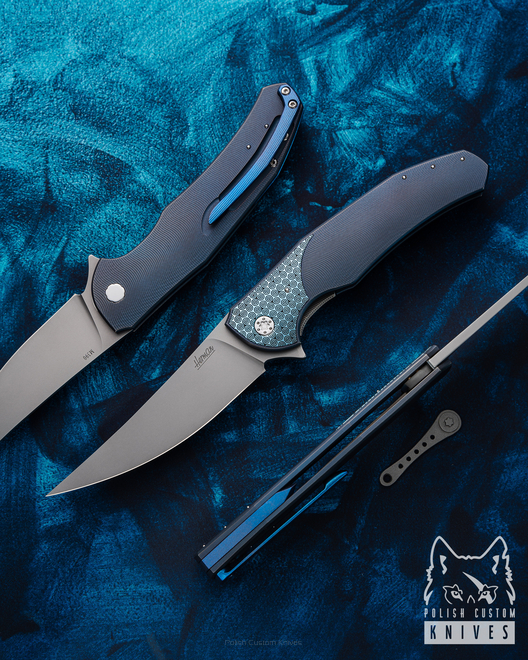 FOLDING KNIFE FOLDER ISHTAR 186 M390 HERMAN