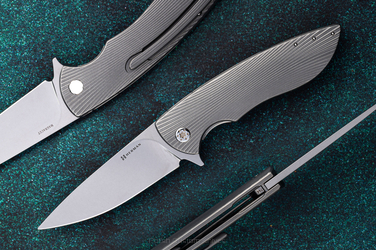 FOLDING KNIFE FOLDER STING #0750 MAGNACUT HERMAN KNIVES