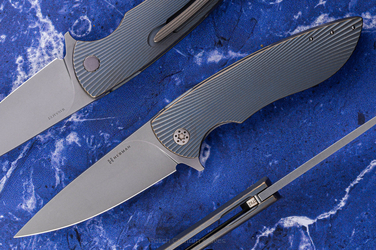 FOLDING KNIFE FOLDER STING #0792 MAGNACUT HERMAN KNIVES