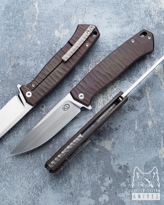 FOLDING KNIFE ARSEN BRONZE TOXIC 1 KD
