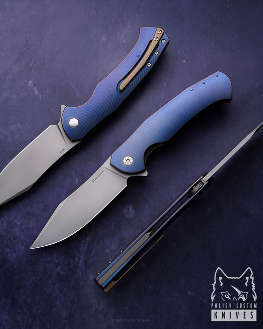 FOLDING KNIFE FOLDER MANTIS #0371 M398 HERMAN KNIVES
