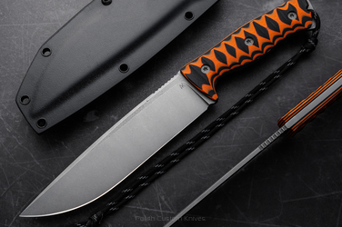 SURVIVAL KNIFE KRYPTON 170 10 G10 TOXIC SLEIPNER AK KNIVES