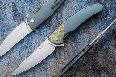 FOLDING KNIFE FOLDER ISHTAR #0758 MAGNACUT HERMAN KNIVES