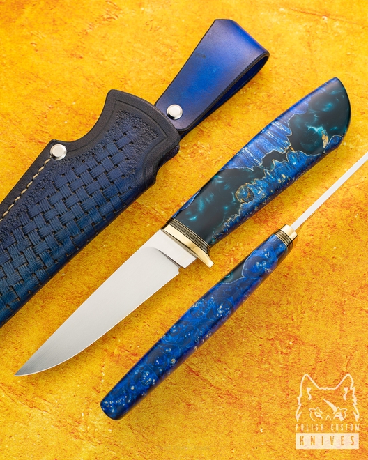 HUNTING KNIFE HUNTER 8  MOOSE