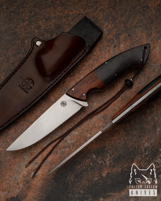 SAURON COCOBOLO WOOD, CARBON FIBER