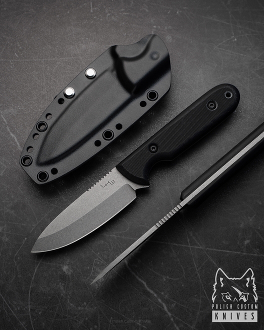 HUNTING EDC KNIFE IMP N690 G10 LKW