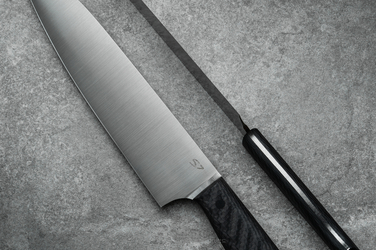 KITCHEN KNIFE CHEF AEB-L CARBON FIBRE SJ