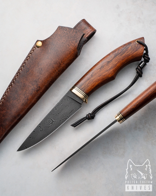 HUNTING EXCLUSIVE KNIFE  AUTUMN WIND 5 SIMON'S