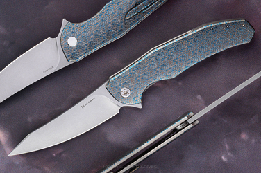 FOLDING KNIFE FOLDER ISHTAR #0731 MAGNACUT TESSERACT HERMAN KNIVES