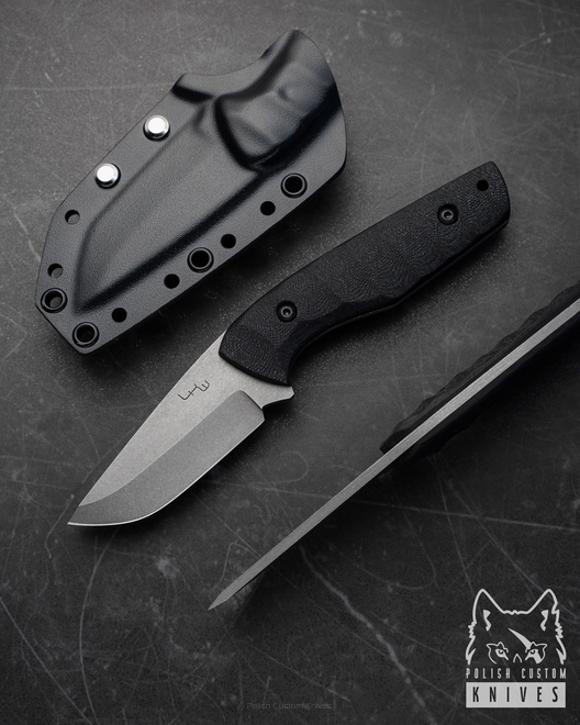 HUNTING EDC KNIFE DROMADER N690 G10 LKW