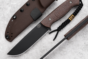 SURVIVAL KNIFE RATEL II MICARTA BROWN NZ3 5 TD