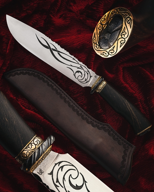 KNIFE ELVES CHOPPER KARUD