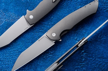 FOLDING KNIFE FOLDER OVIUM v1 49 MAGNACUT HERMAN KNIVES