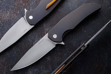 FOLDING KNIFE FOLDER DRAGONFLY #0448 MAGNACUT HERMAN KNIVES